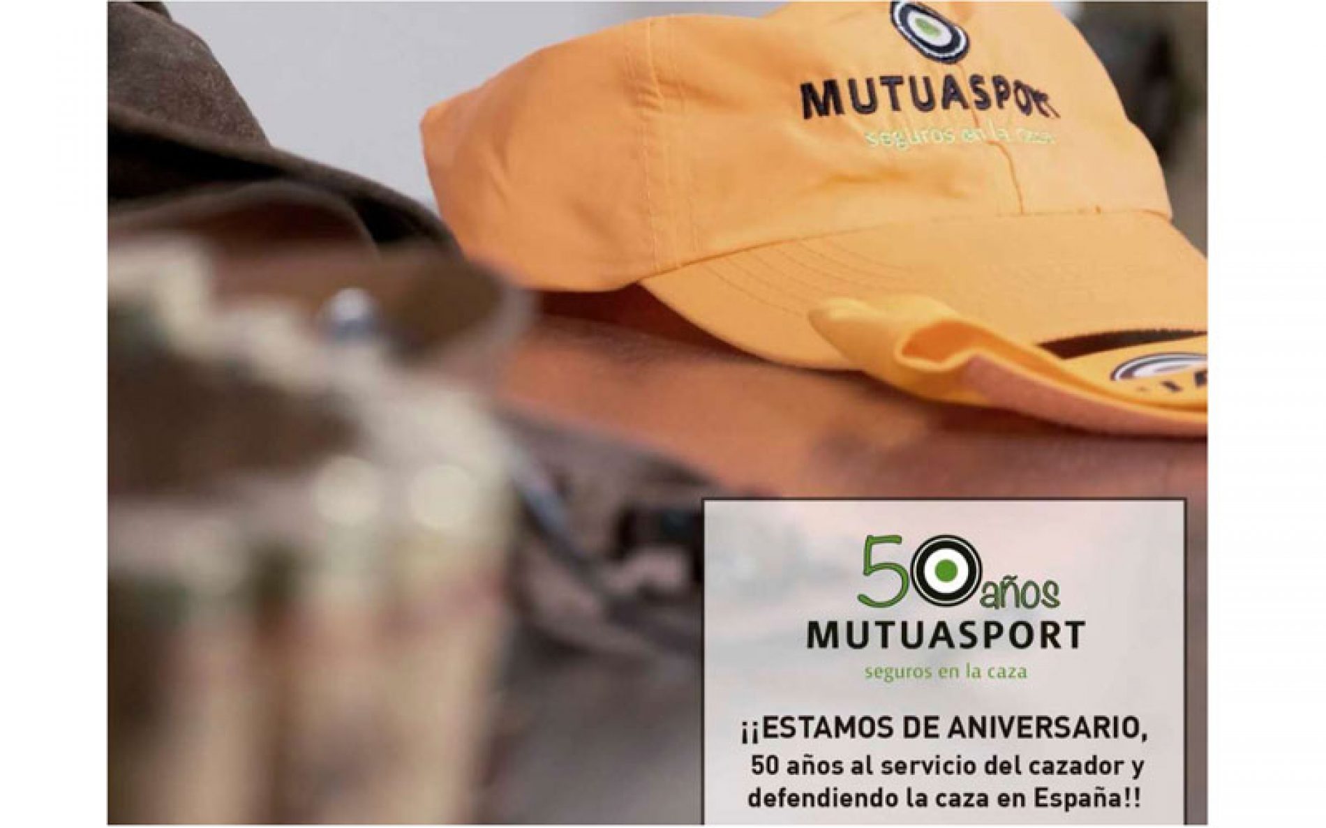 Mutuasport celebra sus 50 años y lanza un vídeo de caza conmemorativo