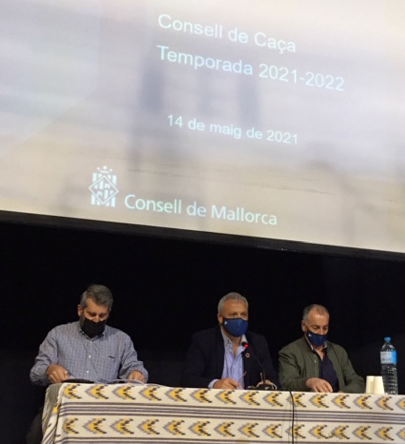 consejo de caza de mallorca