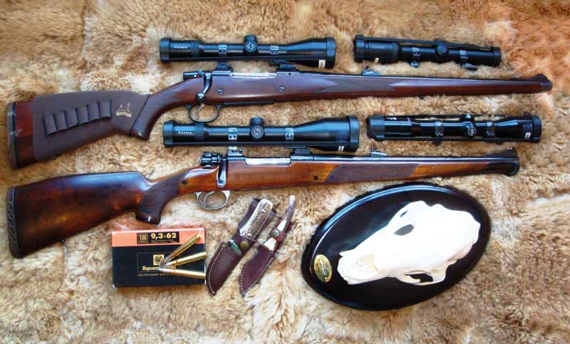 rifles para aguardo
