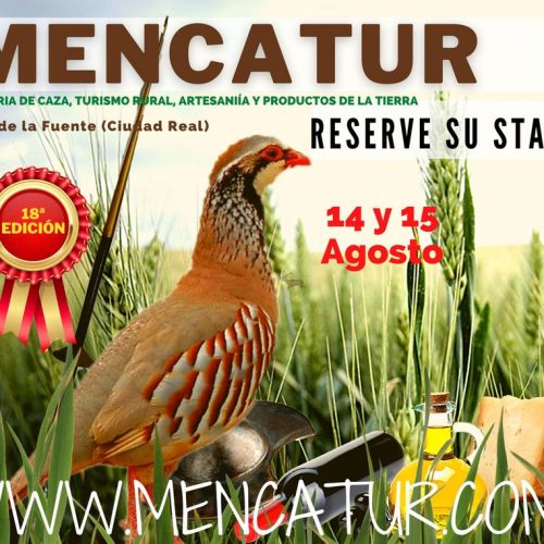 Vuelve Mencatur, la Feria de Caza, Turismo Rural, Artesanía y Productos de la Tierra