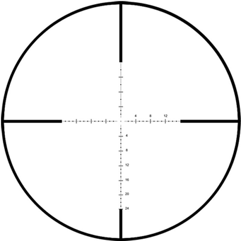 Le R3 est un autre réticule de conception tactique qui fonctionne bien en traque à longue portée. Le R3 est un autre réticule de conception tactique qui fonctionne bien en traque à longue portée.