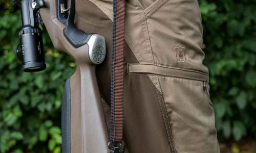 Pantalones Deerhunter Rogaland, cómodos y flexibles para largas jornadas de caza