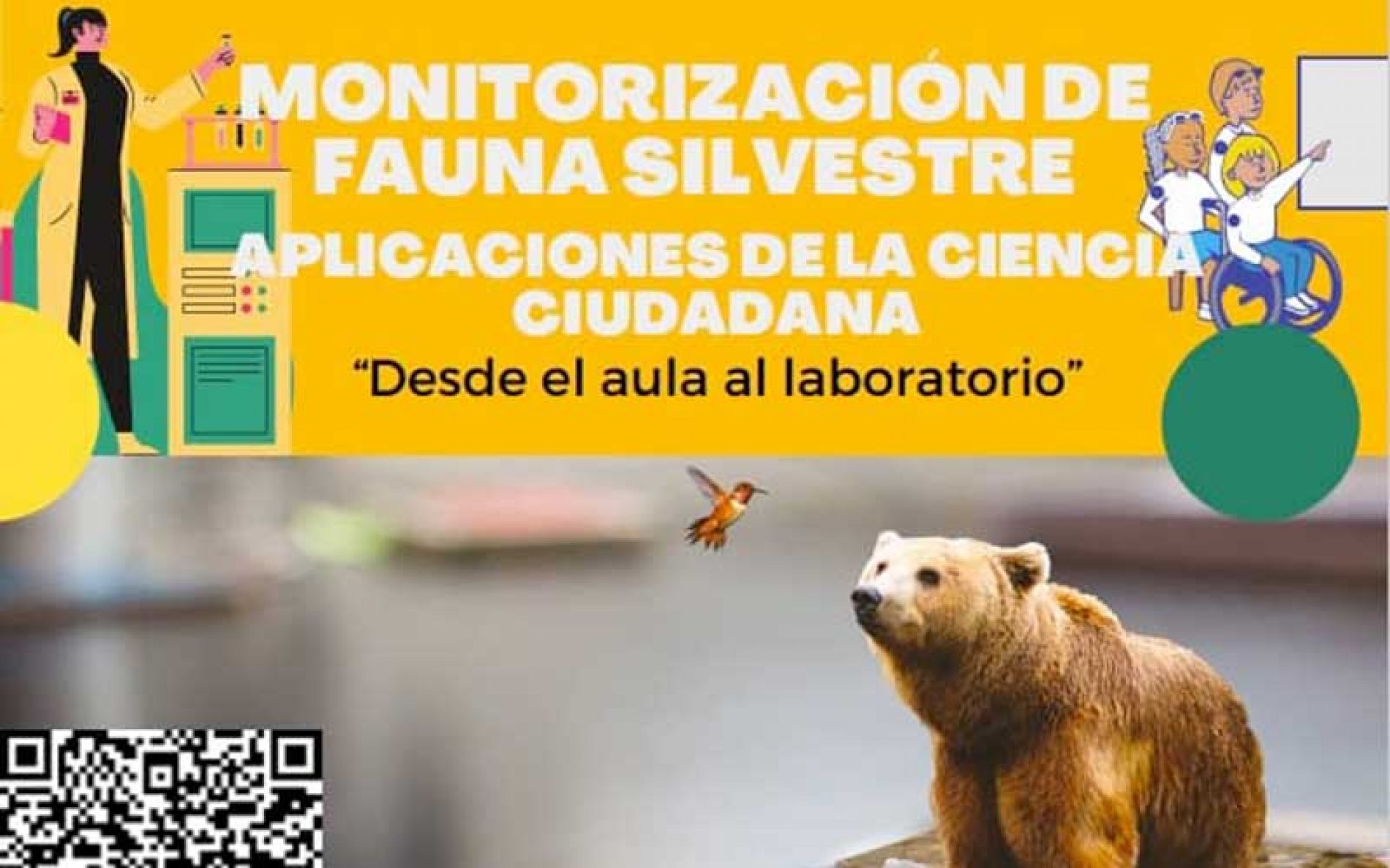 El IREC organiza un curso sobre monitorización de fauna silvestre y ciencia ciudadana