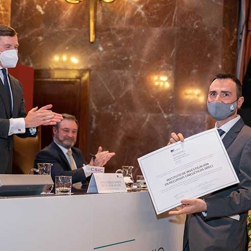 El IREC recibe el XIII Premio Fondena de Protección a la Naturaleza