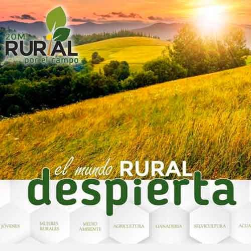 ¡El 20 de marzo, el mundo rural y la caza tienen una cita en Madrid!