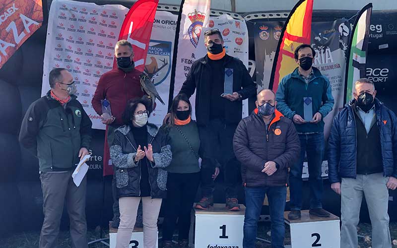 Campeonato cetrería 2022 RFEC