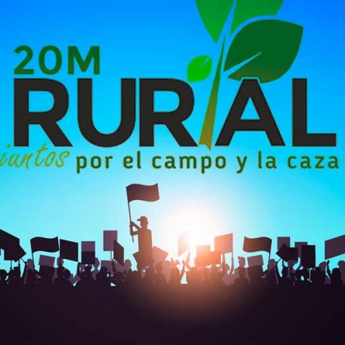 Un clamor popular exigirá el 20M Rural el fin de las políticas anticaza del Gobierno de España