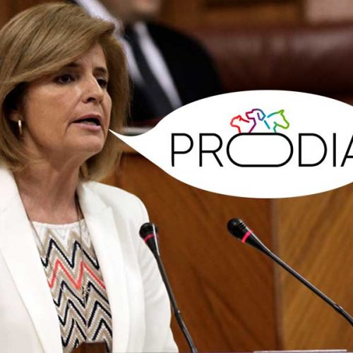Esperanza Oña da cobijo al animalismo en el Parlamento andaluz