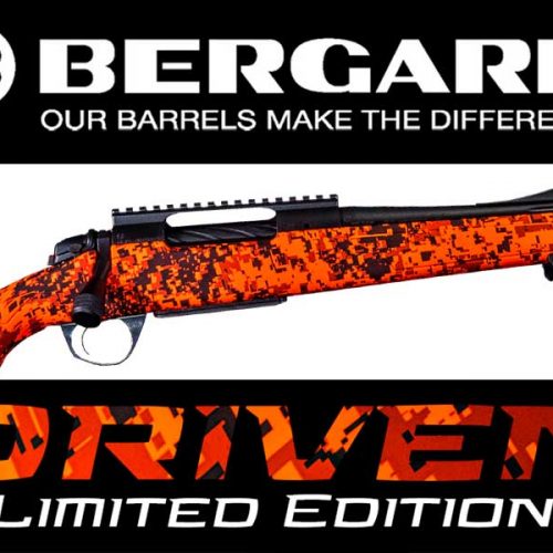 Bergara saca 150 unidades de su ‘Driven Limited Editon’ conmemorando la reciente campaña #NaranjaEsCaza