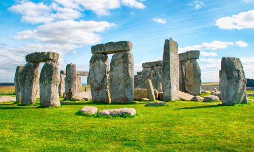 Stonehenge, el monumento megalítico más conocido y enigmático, fue un gran coto de caza