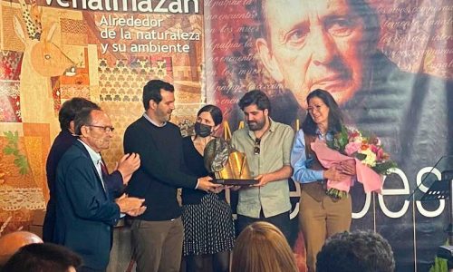 La Feria de Caza Venalmazán cierra una edición exitosa en público y emotiva por el premio póstumo a Patxi Andión