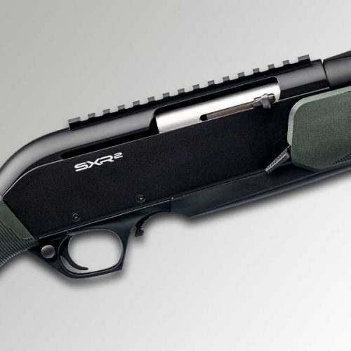 Nuevo rifle semiautomático Winchester SXR2 Stealth Threaded, el arma soñada para caza en batida