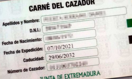Si quieres cazar en Extremadura necesitas este documento además de la licencia de caza y el seguro obligatorio