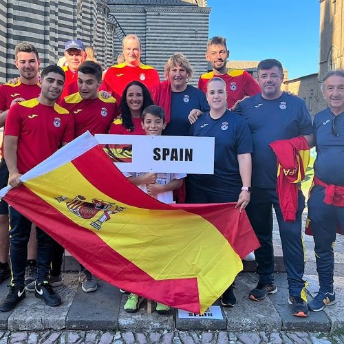 España roza las medallas en el 44.º Campeonato del Mundo de Recorridos de Caza