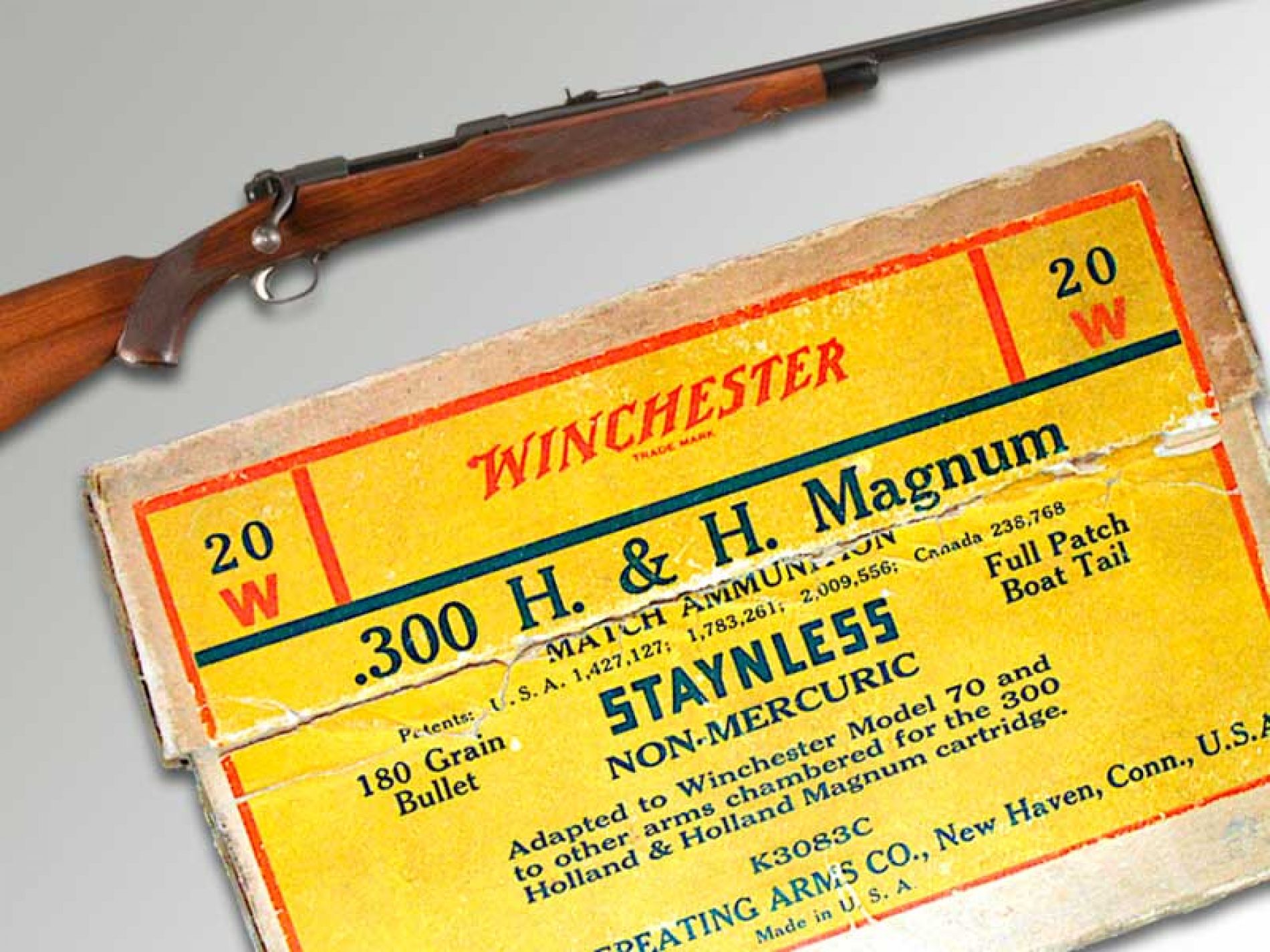 Origen del calibre más popular: .300 Winchester Magnum