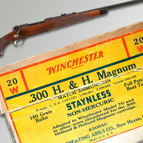 Origen del calibre más popular: .300 Winchester Magnum