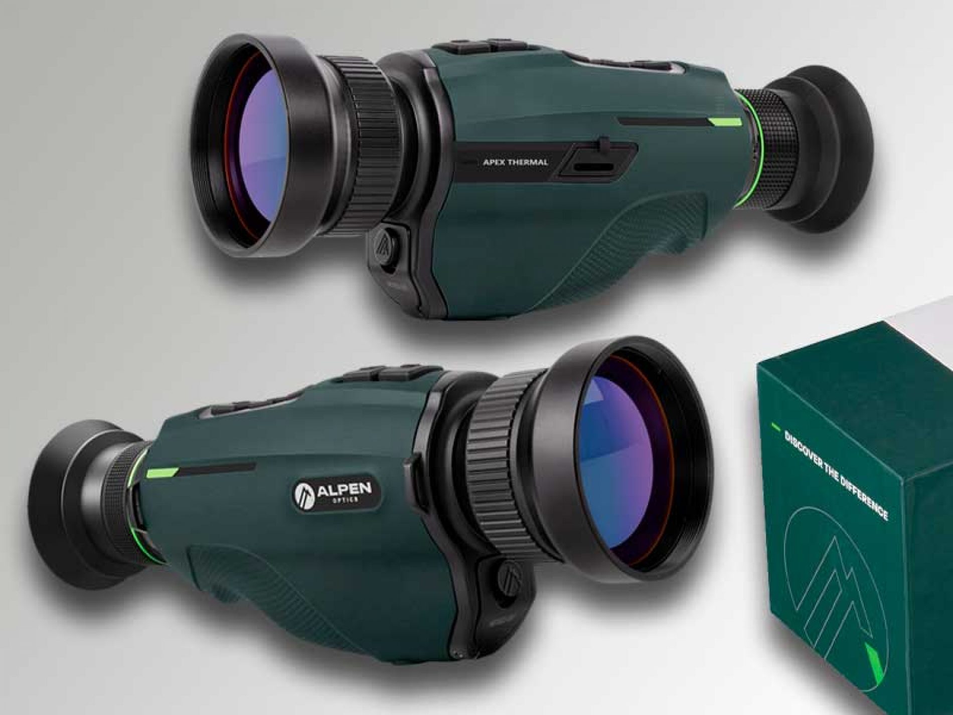 El monocular térmico Alpen Apex 54mm ofrece una nueva manera de observar la caza y el mundo