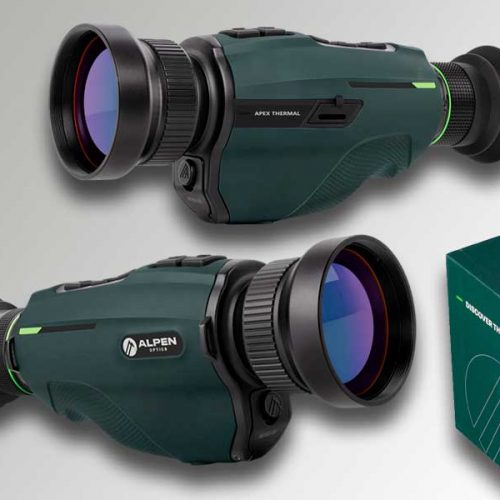 El monocular térmico Alpen Apex 54mm ofrece una nueva manera de observar la caza y el mundo