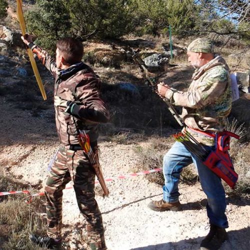 Casi 100 cazadores arqueros participarán en el XXIV Campeonato de España de Recorridos de Caza con Arco