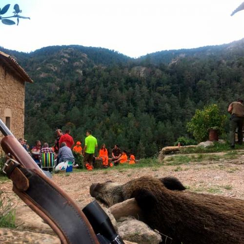 El Gobierno catalán escucha a los cazadores y reconoce la importancia de la caza