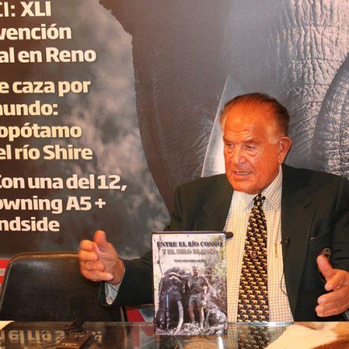Tony Sánchez Ariño presidente de honor de Cinegética 2023